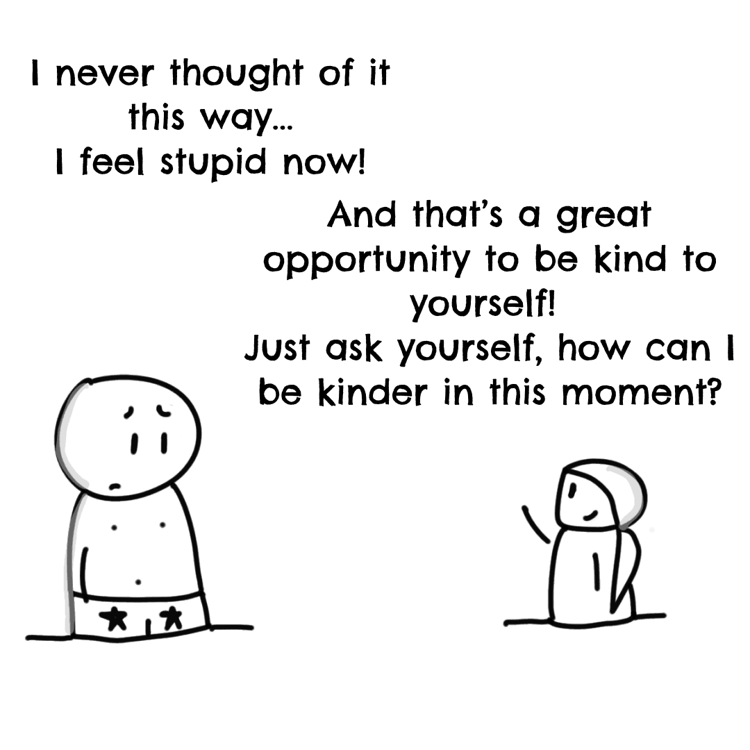 How can I be kinder to others?