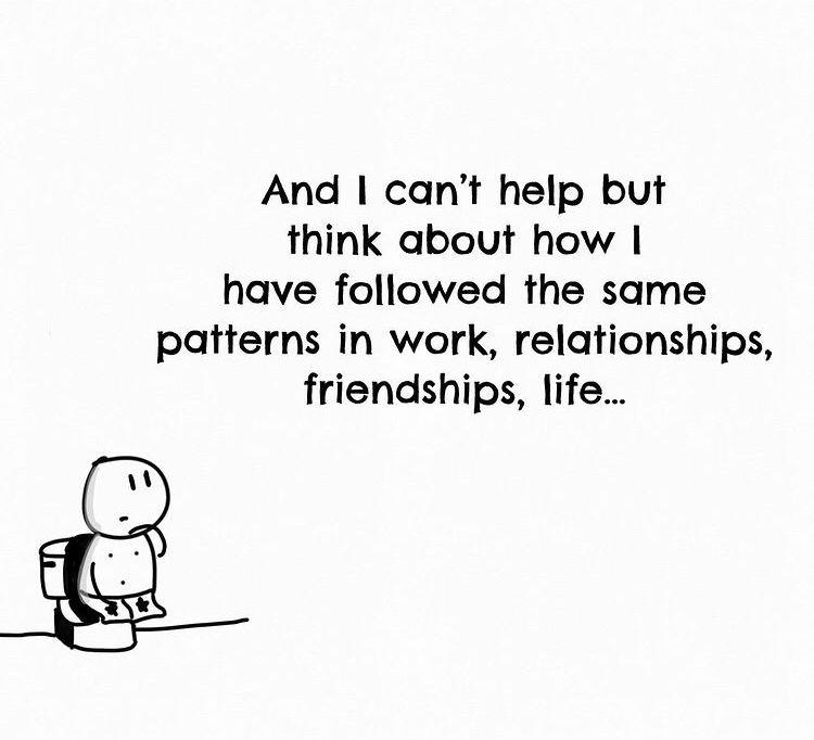Breaking our patterns