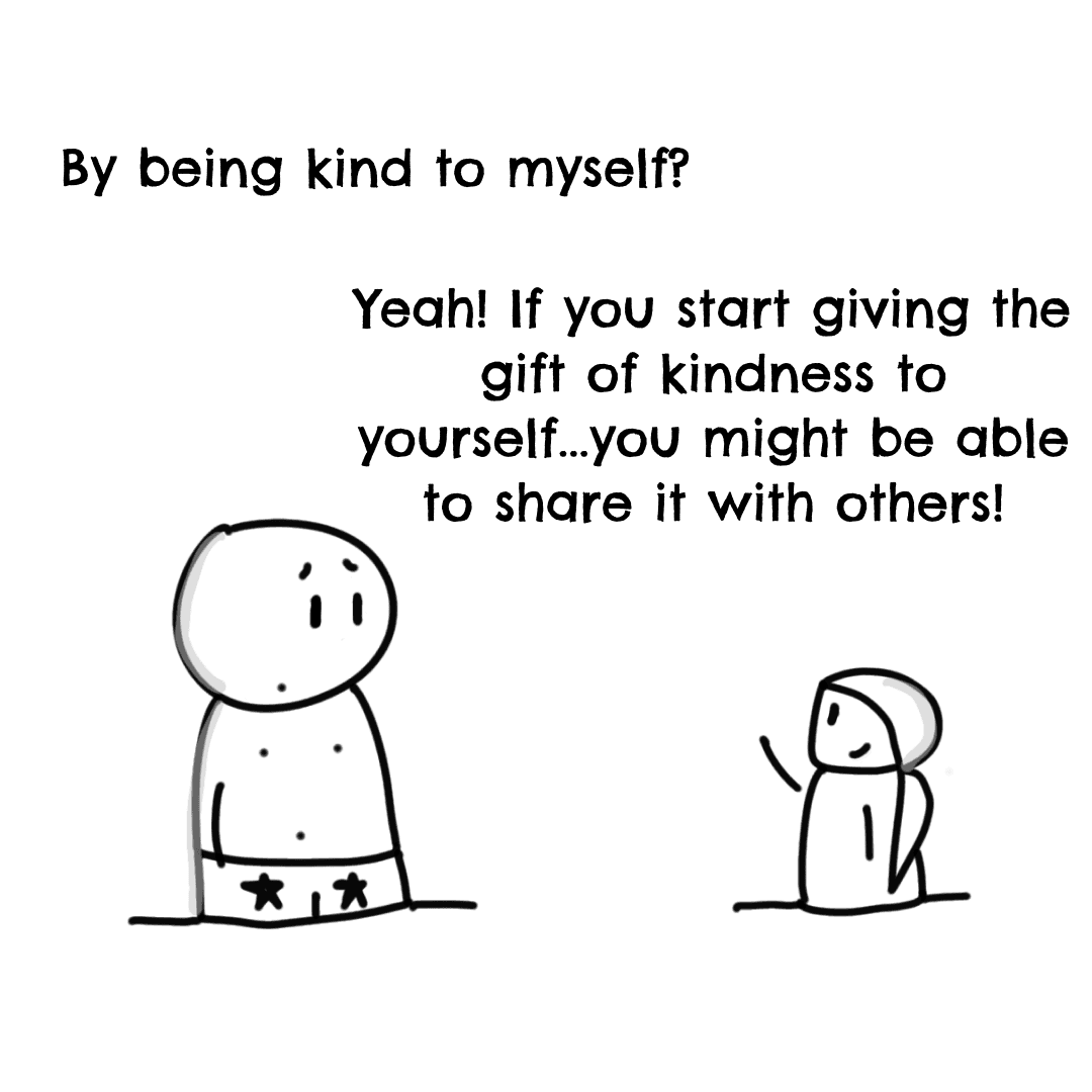 How can I be kinder to others?