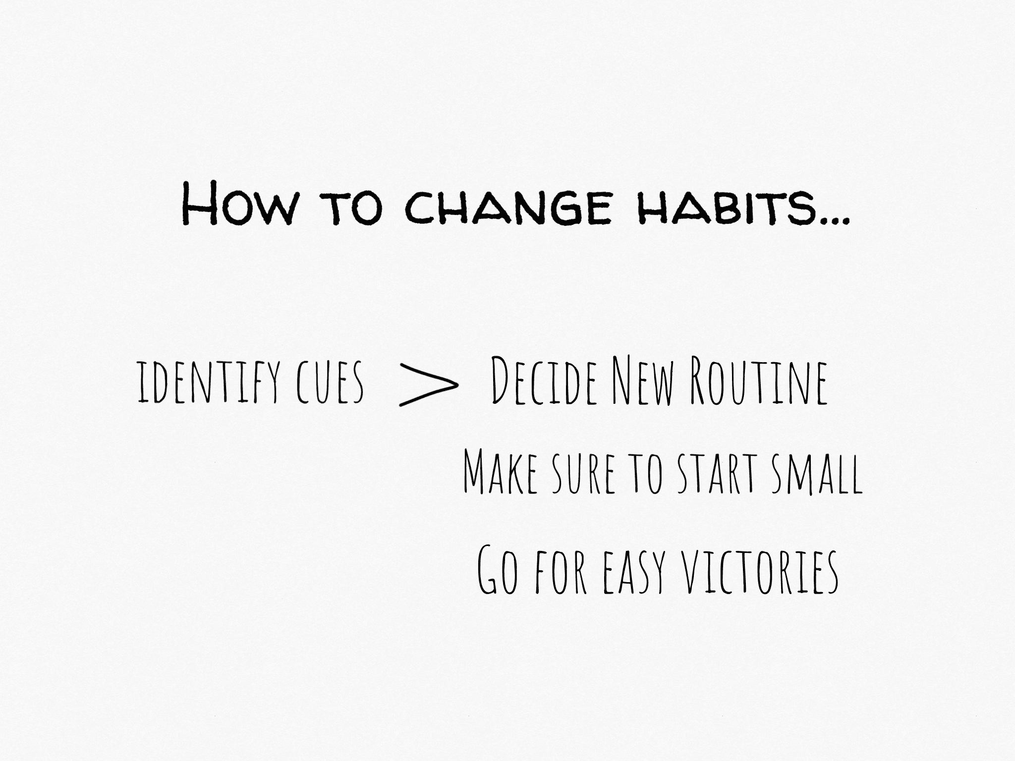 Habits and Life #2