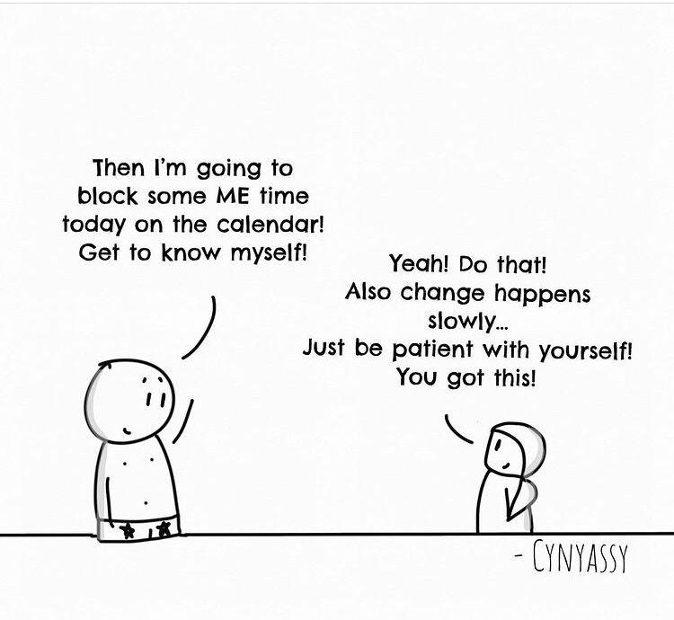 Breaking our patterns