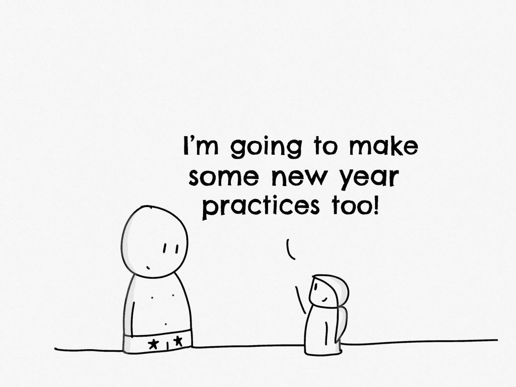 Why you shouldn’t make New Year Resolutions!