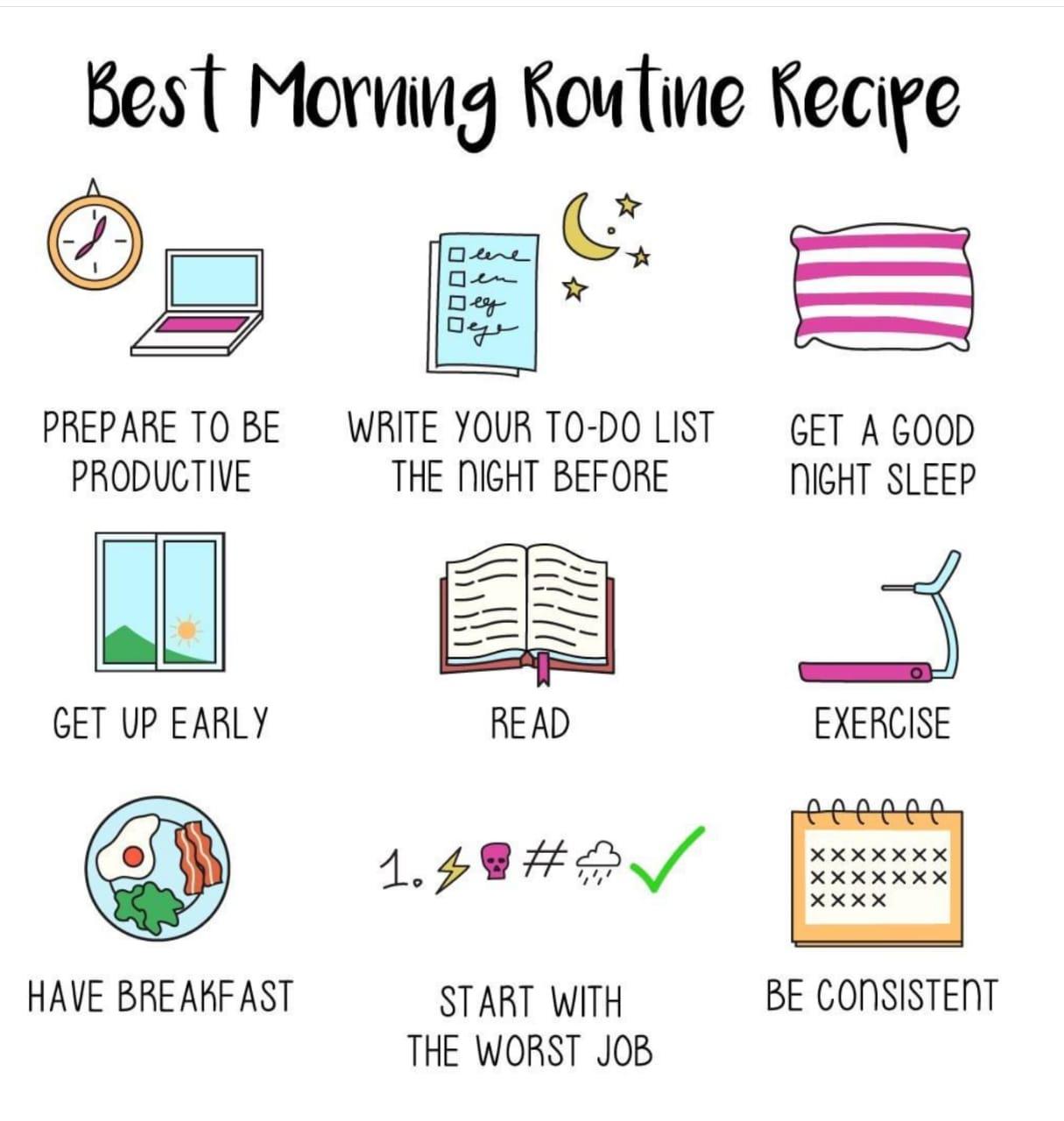 Habits and Life #14 Reflection Day