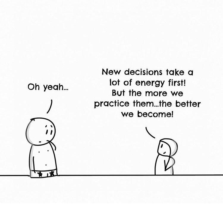 Breaking our patterns
