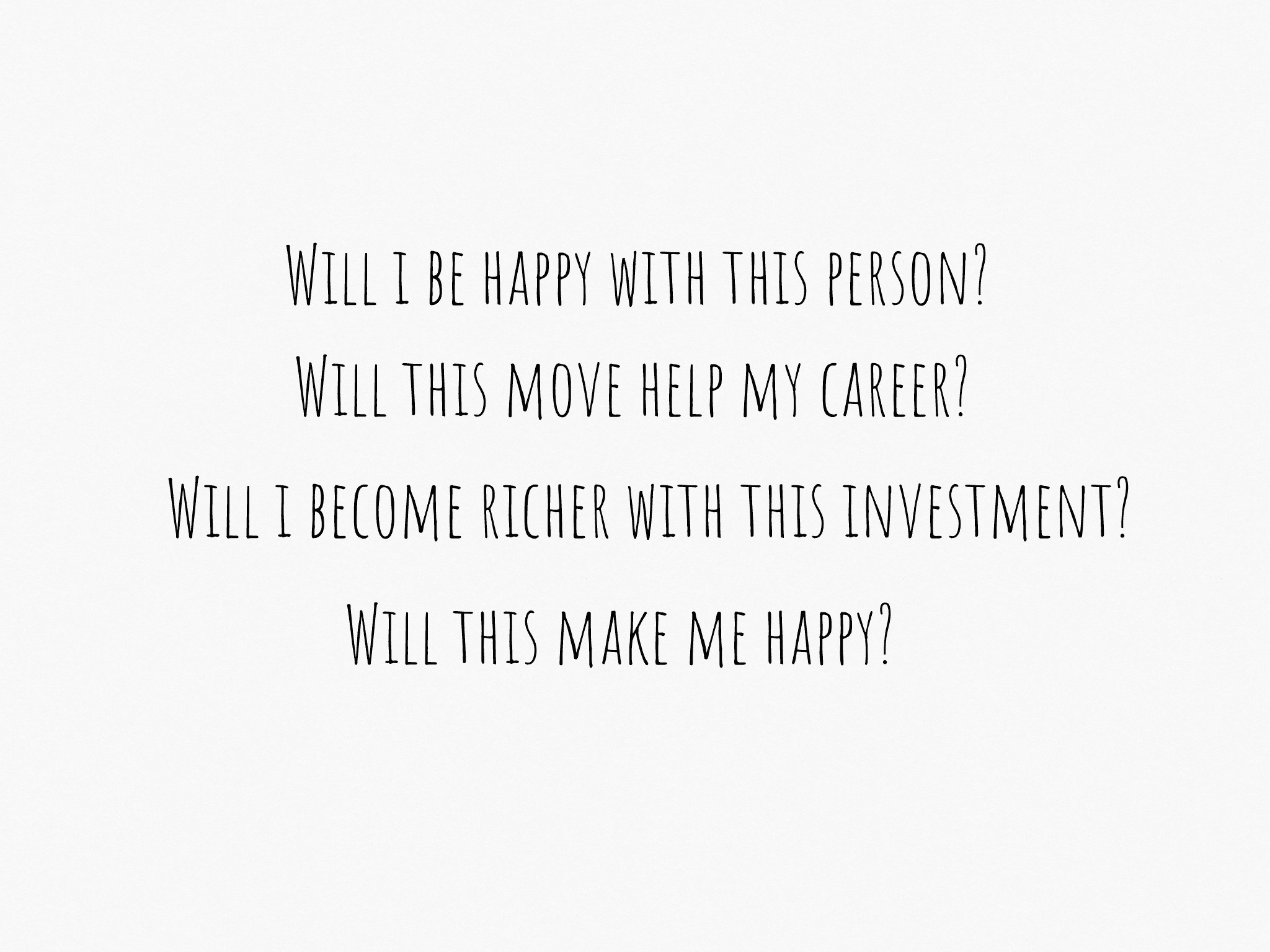 Habits and Life #5