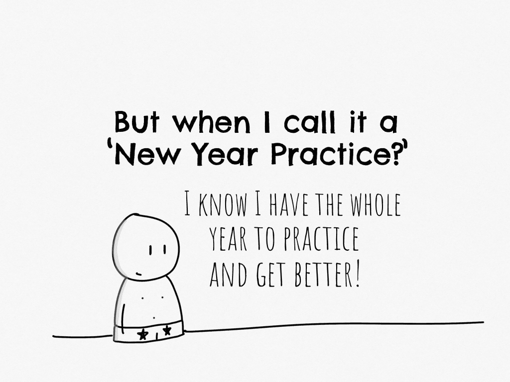 Why you shouldn’t make New Year Resolutions!
