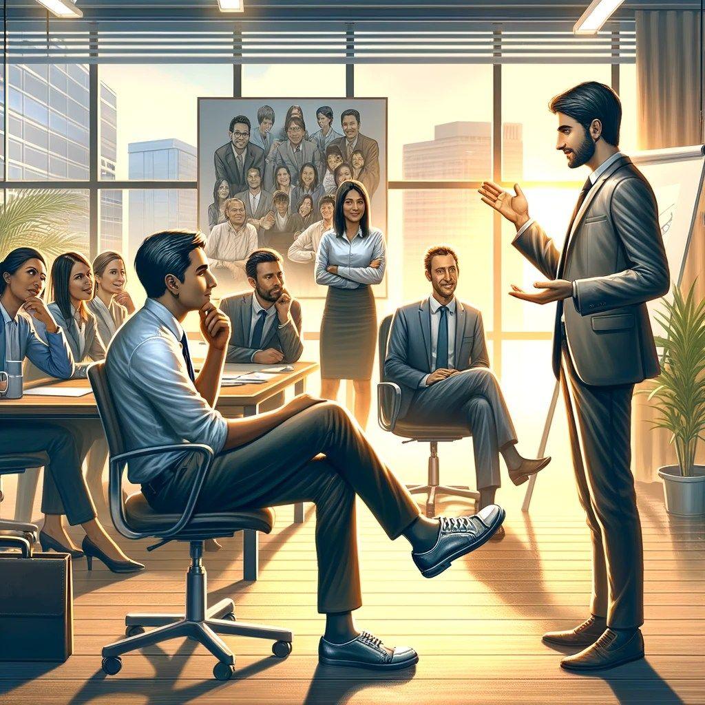 I know it's cheesy, but leaders who listen to their teams will eventually build better products for their customers.
