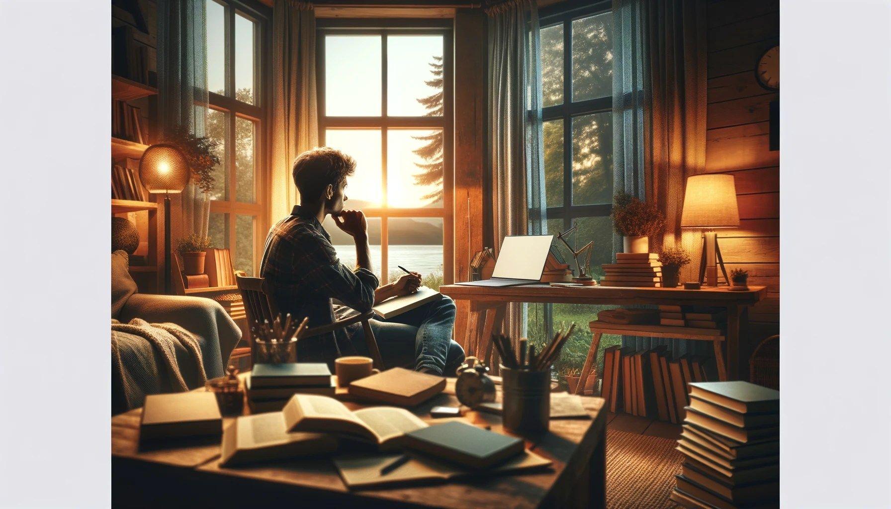 To help people connect with the idea of thinking about success and the future.