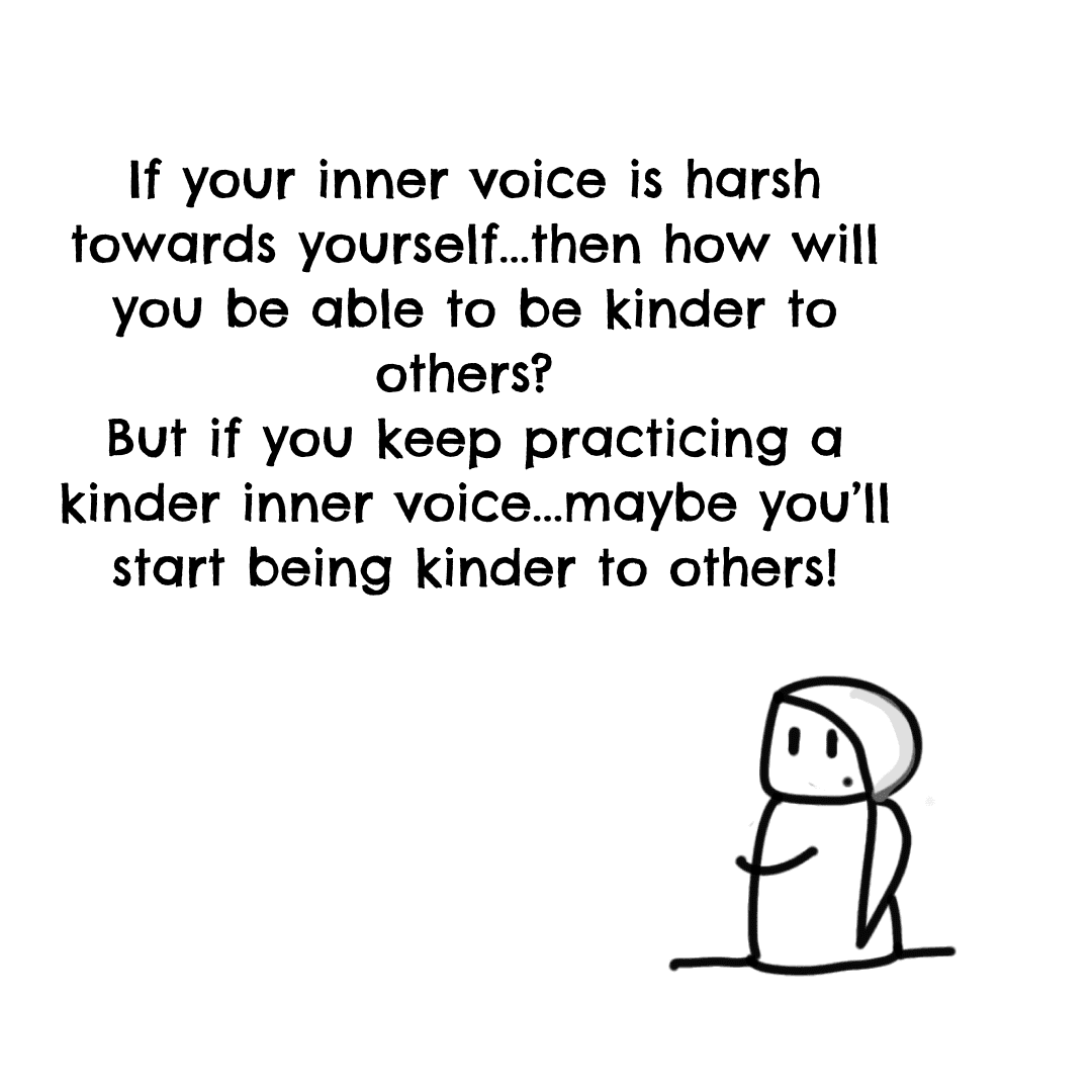 How can I be kinder to others?