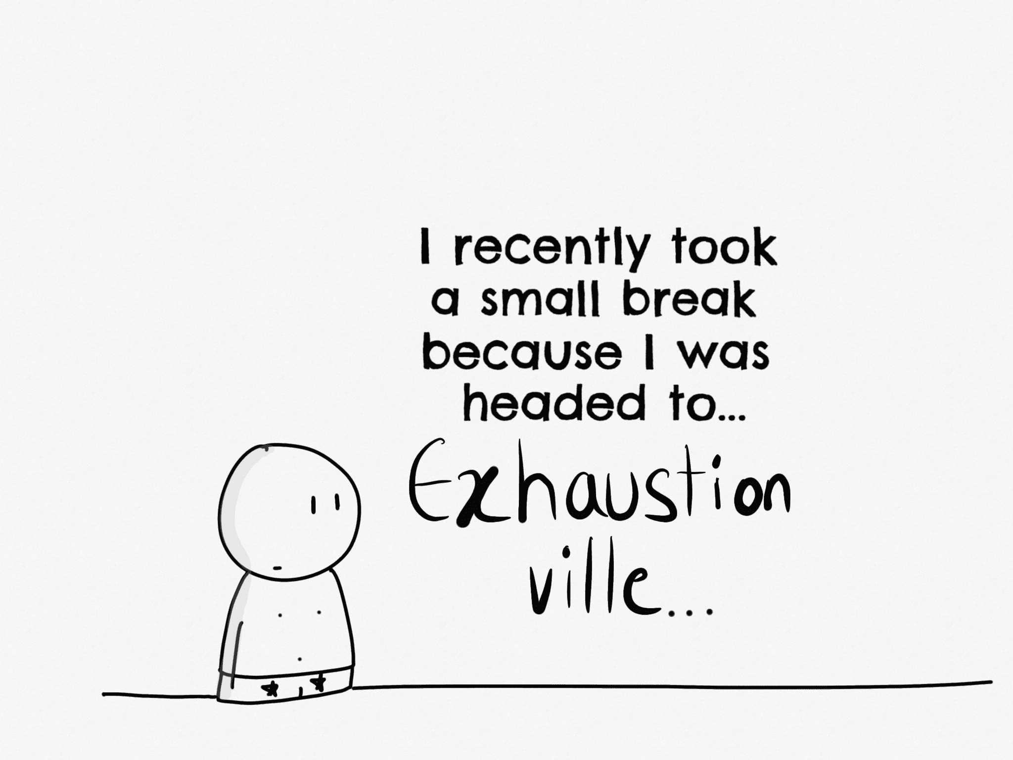 I’m back!