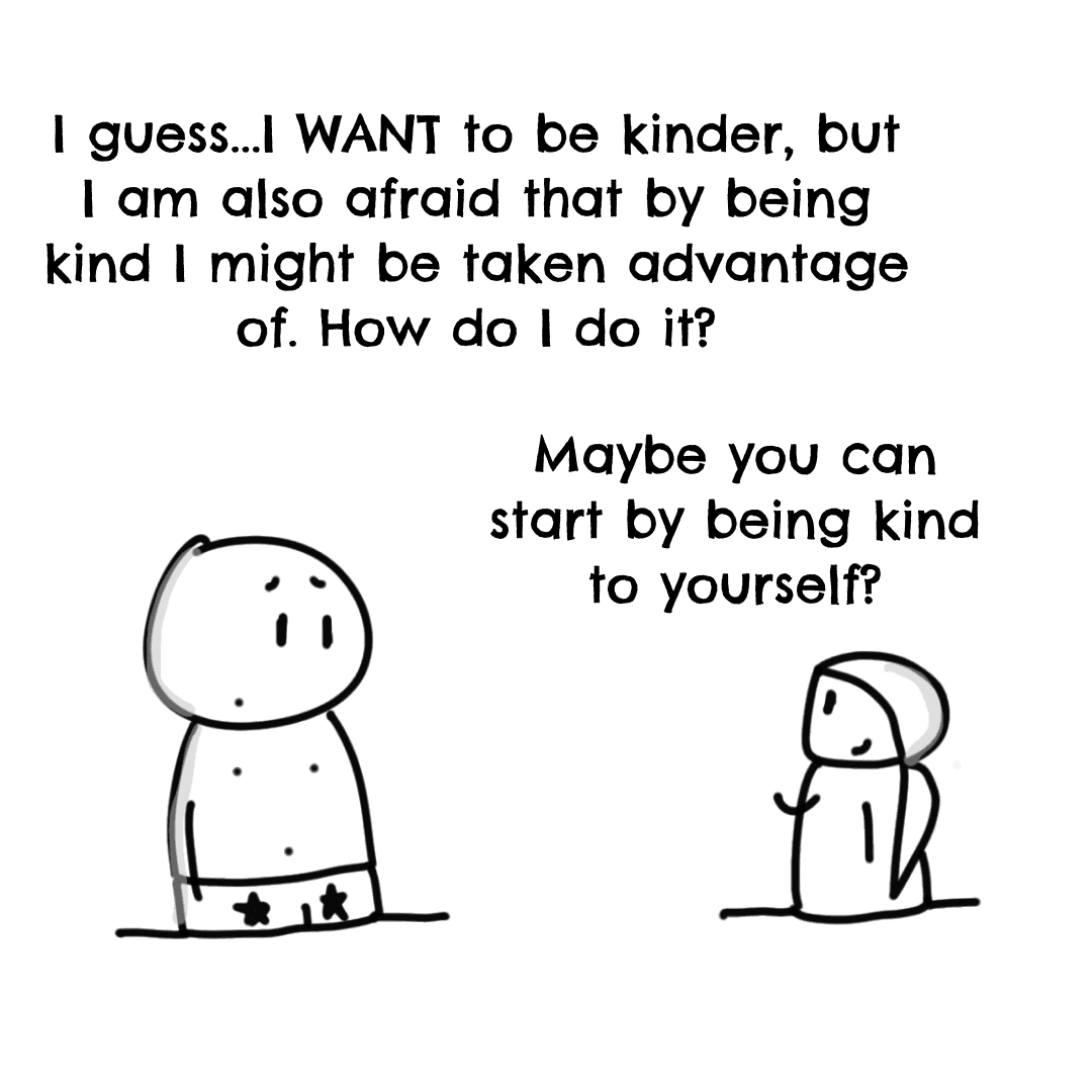 How can I be kinder to others?