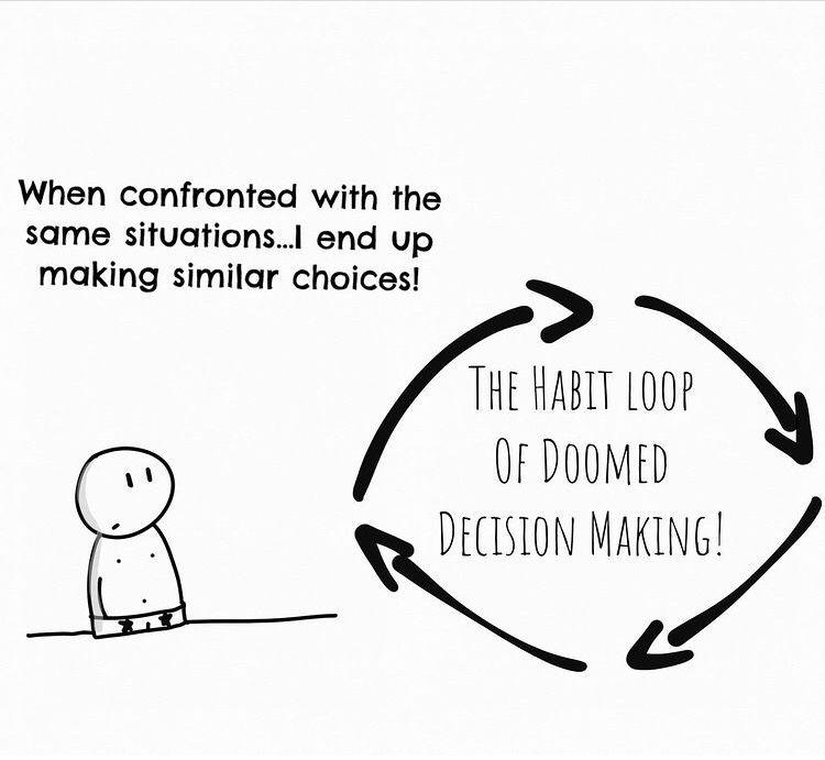 Breaking our patterns