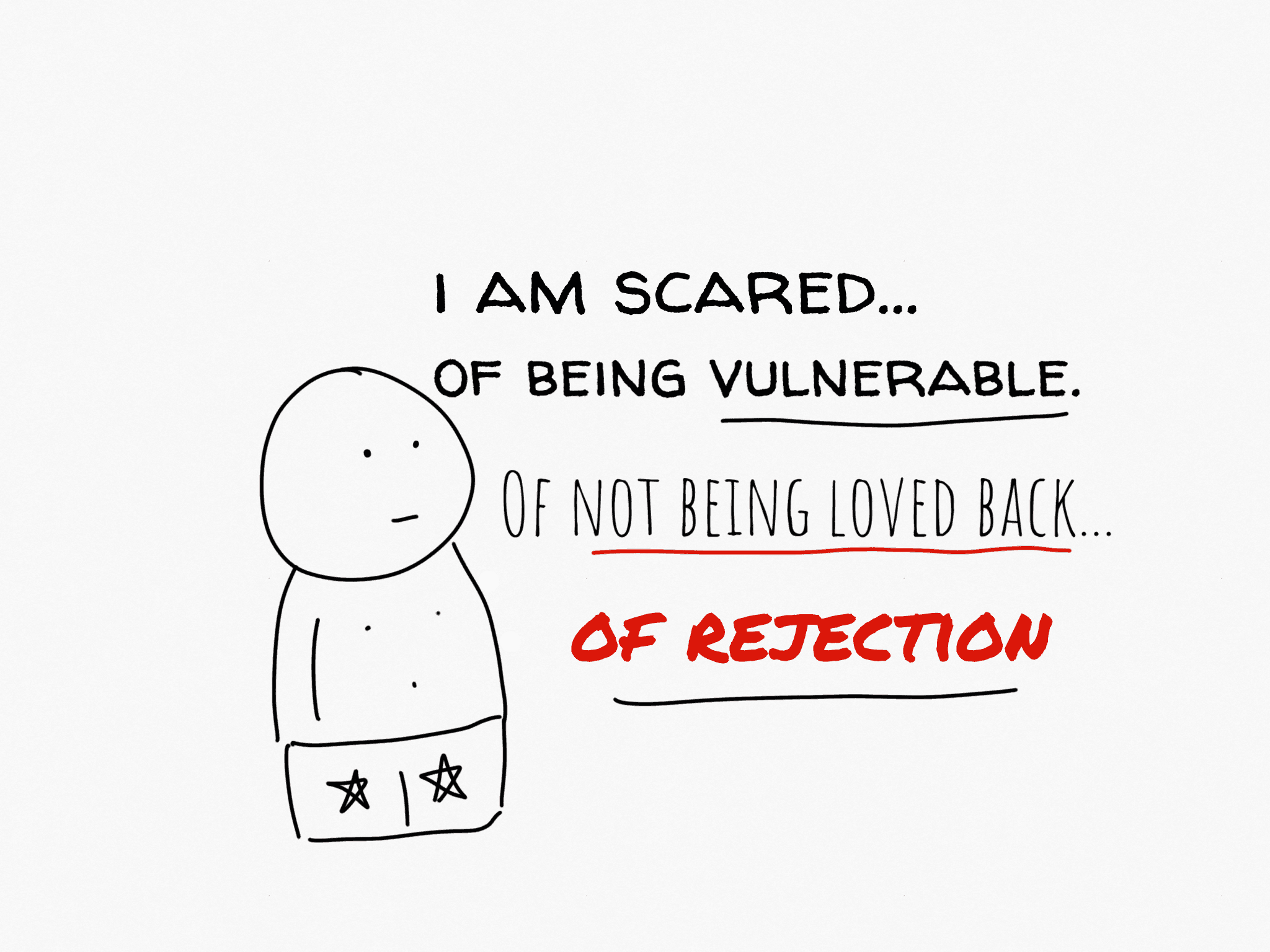 Vulnerable, love
