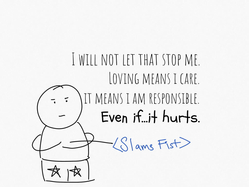 Honesty, caring, loving